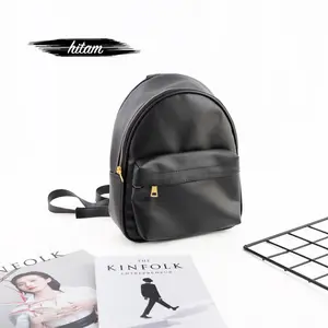 [Beli Lokal Sale] Tas Ransel Alisha Serbaguna  / Tas Gendong kulit sintetis multifungsi wanita - FS Backpack Cewek Sekolah