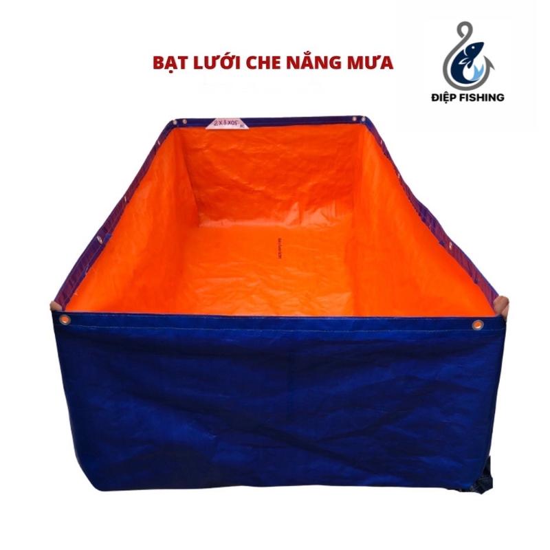 Bể Bạt Nuôi Cá, Tôm, Lươn, Ếch ....vv. Bể Bạt Làm Bể Chứa, Bể Bạt Làm Bể Bơi. Bể Bạt Việt Hàn Tuổi Thọ Cao tiểu cảnh nuôicá _ bạ t nu ô i ế ch nuôilươn tank  nhựa