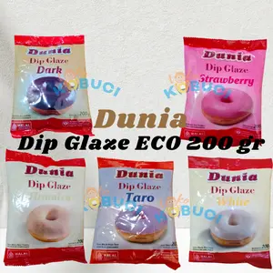 Dunia ECO Dip Glaze 200 gr Collin Goldenfil Elmer Coklat Tiramisu