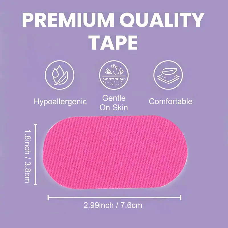 Breathable Mouth Tape Snoring Relief Sticker Sleep Patches, 30/60/90pcs Sleep Strips, Gentle on Skin Adhesive Tape, Sleep Accessories for Improving Sleep, Healthcare Trending Products, Sleep Aid Supplies, Sleep Aid, Sleep Breathing Patch 3