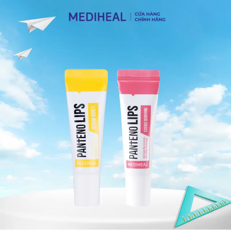 [ITN] Combo 2 Son Dưỡng Môi Mix các loại Mediheal Labocare Pantenolips 10ml 6