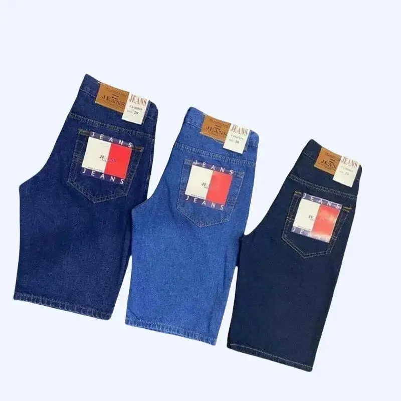 Quần Short Jean Nam AP14 AnPhu Store Co Giãn 7 Size Kiểu Dáng Thời Trang Nam Tính (3 Màu)