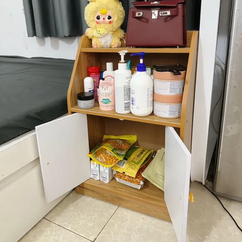 Tab Vát để đầu giường gỗ Mdf hiện đại 7