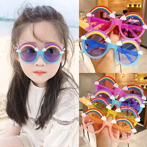 DENNOS AS-01 Kacamata Hitam Anak New Trend Fashion Terbaru Pelangi High Quality Import