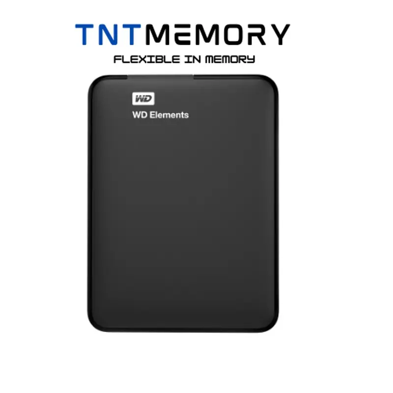 Ổ Cứng Di Động WD Elements 250gb/320gb/500gb/750gb/1tb - Bảo hành 24 tháng 1 đổi 1 laptop portable hdd games ổ  cứng 0