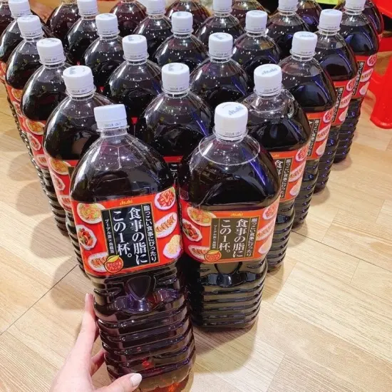Trà olong giảm mỡ Asahi 2L hàng nội địa Nhật Bản 2
