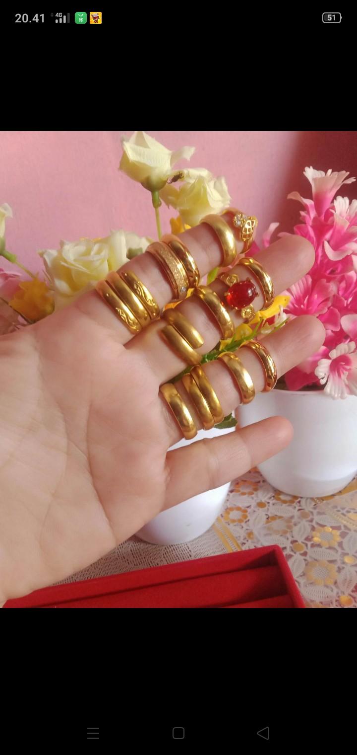 Product Introduction of cincin koin91 logam(duit) 1
