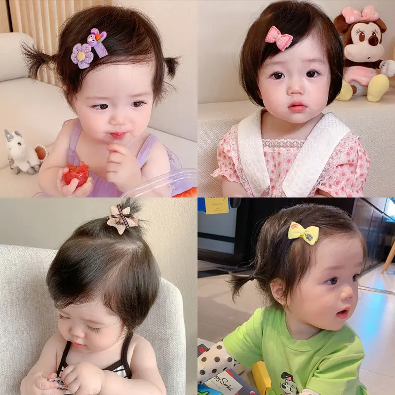 TD - JEPITAN RAMBUT ANAK 5PCS FASHION KOREA HAND MADE / JEPITAN RAMBUT ANAK MODEL KOREAN CUTE 7