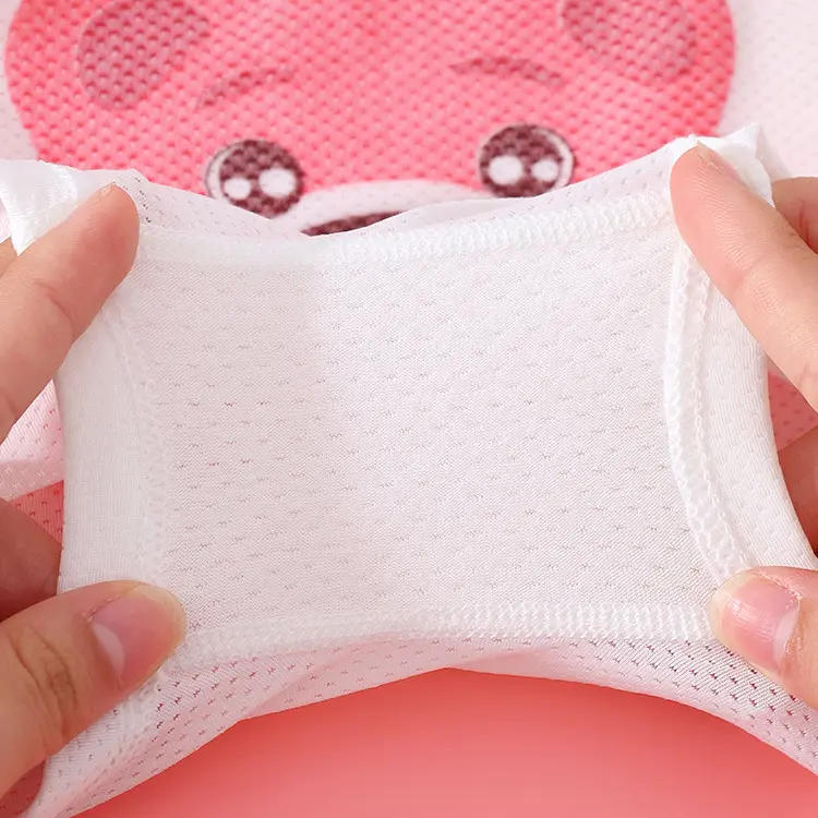 10-45kg Set 4 Quần Chip Bé Gái Lưới thoáng khí 2 Đáy họa Tiết Kuromi, gấu dâu, labubu cho bé gái từ 1- 16 tuổi 8