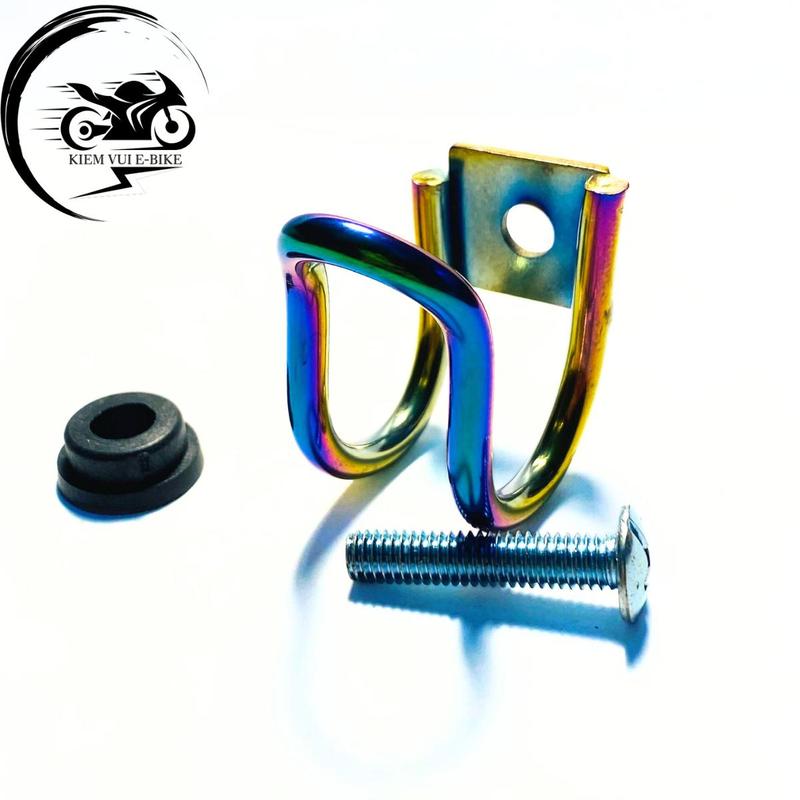 Móc treo đồ xe máy, Xe điện chữ U xi Titan cực đẹp ( giá 1 chiếc ) Phụ Kiện
