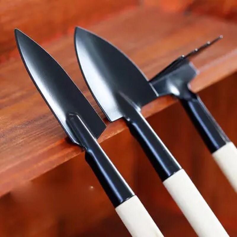 Product Introduction of Combo Bộ 3 Dụng Cụ Làm Vườn Đa Năng - Loại 1 rất dày Thép sơn không rỉ - Set of 3 Garden Tools (Size lớn: 265x80) 76