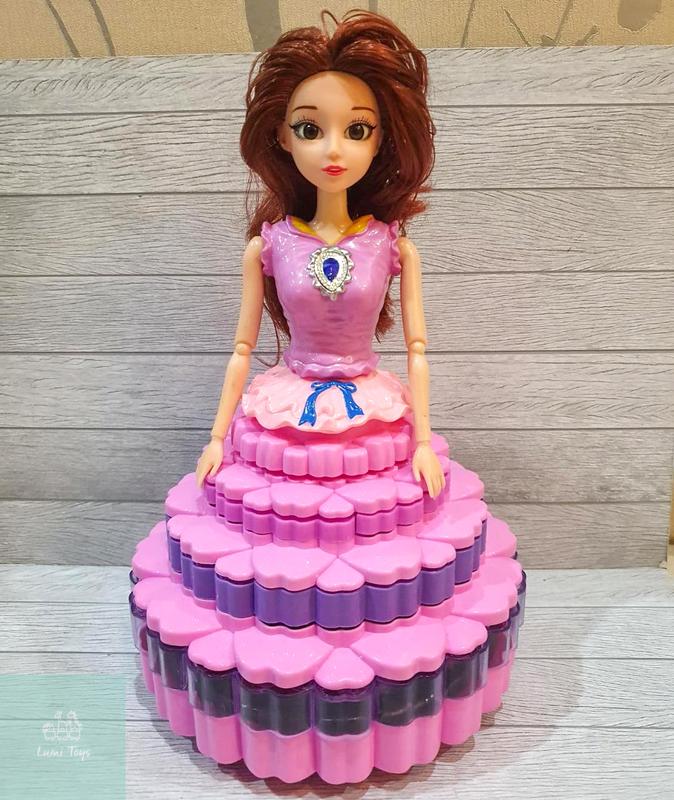 Mainan Anak Perempuan Dancing Princess Tuan Puteri Light & Music 138A 2
