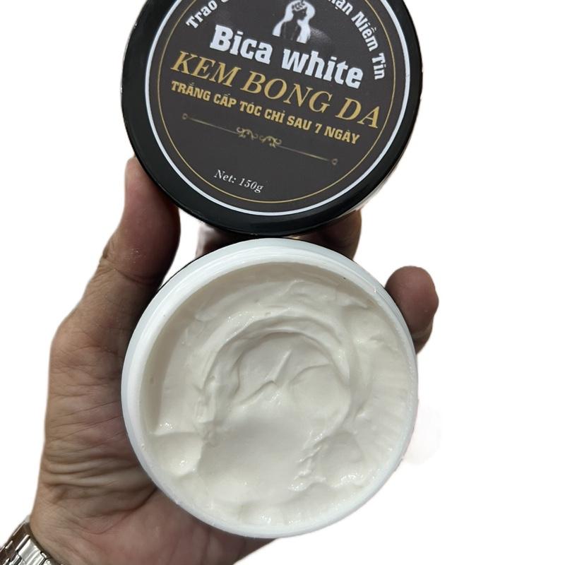 kem body bong da Bica White và kem body bong da Bicata Nữ Dưỡng Da Body Dưỡng Body Làm Đẹp Da Women