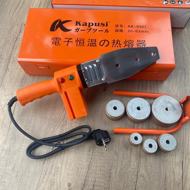 Máy Hàn Ống Nhiệt Ống Nhựa PPR PE PPC Hãng Kapusi Japan Phi 20 - 63