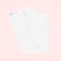 Gambar Bukuqu Loose leaf A5 - LN301 - Daily Plan dari Bukuqu Stationery Kota Tangerang Selatan 1 Tokopedia