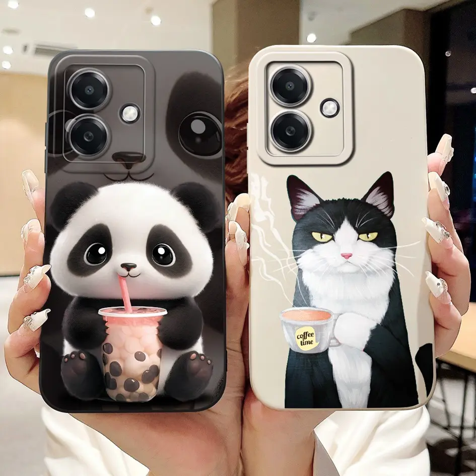 Camera Protection Casing For OPPO A3 A3x 4G 2024 Case CPH2641 CPH2669 Soft Liquid Silicone Phone Cover For OPPOA3 A 3 A 3x Case
