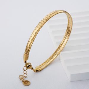 Gold Bracelet # Simple Fashion Classic Temperament Accessories # Titanium Steel Bracelet # Bracelet Jewelry