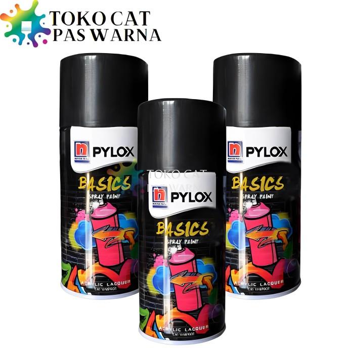 Jual PYLOX BASICS Cat Semprot /Spray Basics Pylox 300cc NIPPON PAINT ...