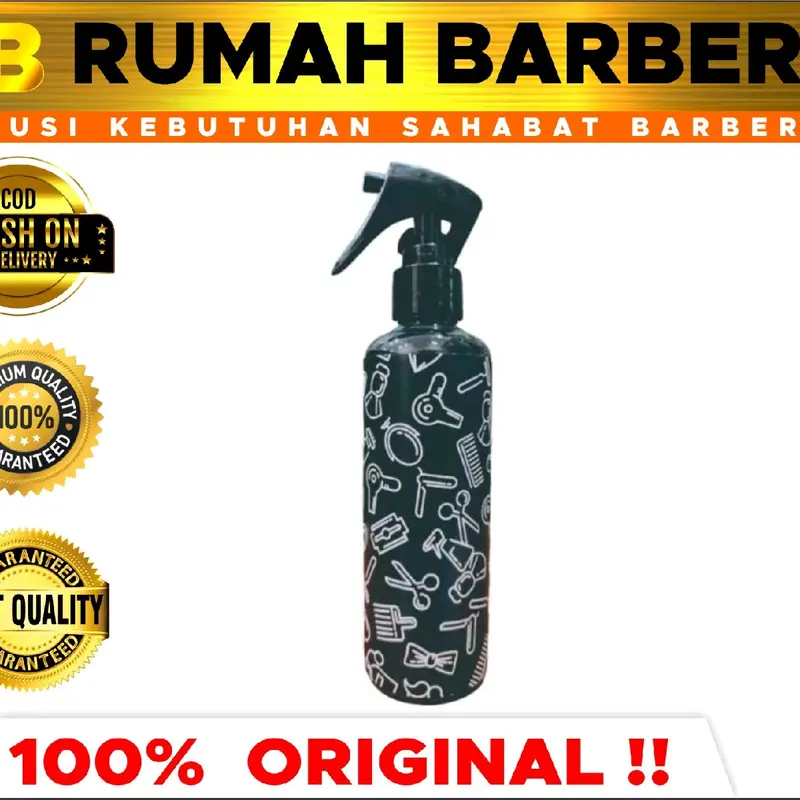 Botol Spray Semprotan Pangkas Rambut Salon Barbershop 300 ml 1