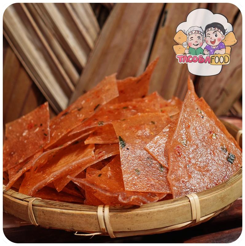 Đặc Sản Bánh Phồng Tôm Cà Mau 1KG - Tacoba Food Snack Ăn Vặt