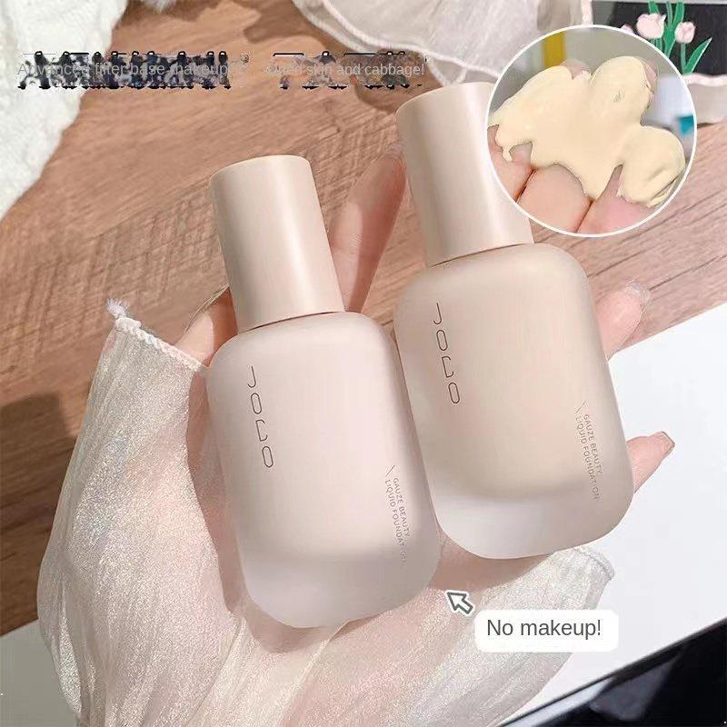 Kem Nền Dạng Lỏng, Nhẹ Và Mỏng, Kiểm Soát Dầu, Dưỡng Ẩm, Giữ Lớp Trang Điểm, Che Khuyết Điểm, Tươi Mới, Chống Nắng, Kem BB, Lâu Trôi, Tự Nhiên, Mỹ Phẩm, Thích Hợp Cho Phụ Nữ Và Phụ Nữ Cosmetic Women