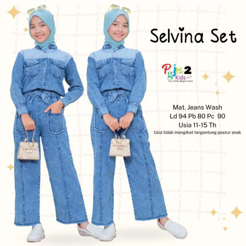 SELVINA SET TEENS REMAJABY PGJ