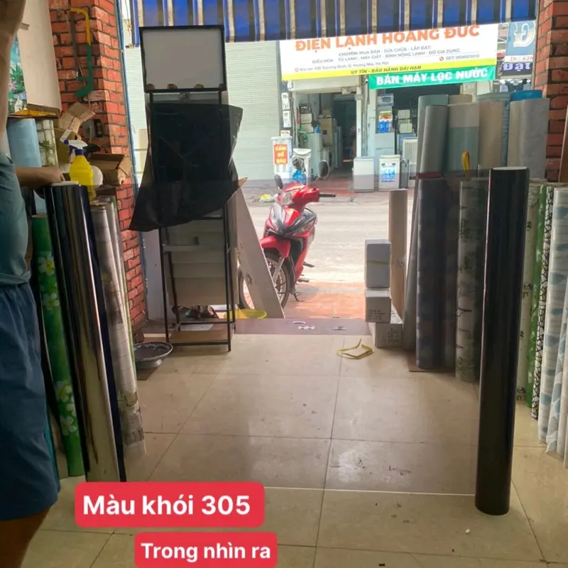 Phim dán kính ô tô xe tải chống nắng cách nhiệt chống chói khổ 1m 8