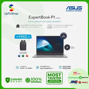 Asus ExpertBook P1 P1403CVA-S63850WS Core i3-1315U 8GB 512GB 14" W11+OHS24