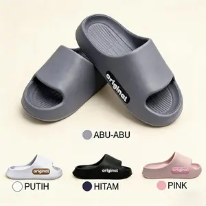 2026 Sandal Anak-Anak Baru Unisex Sandal Premium Bahan Karet EVA Lembut dan Tahan Lama Sol Anti-Selip