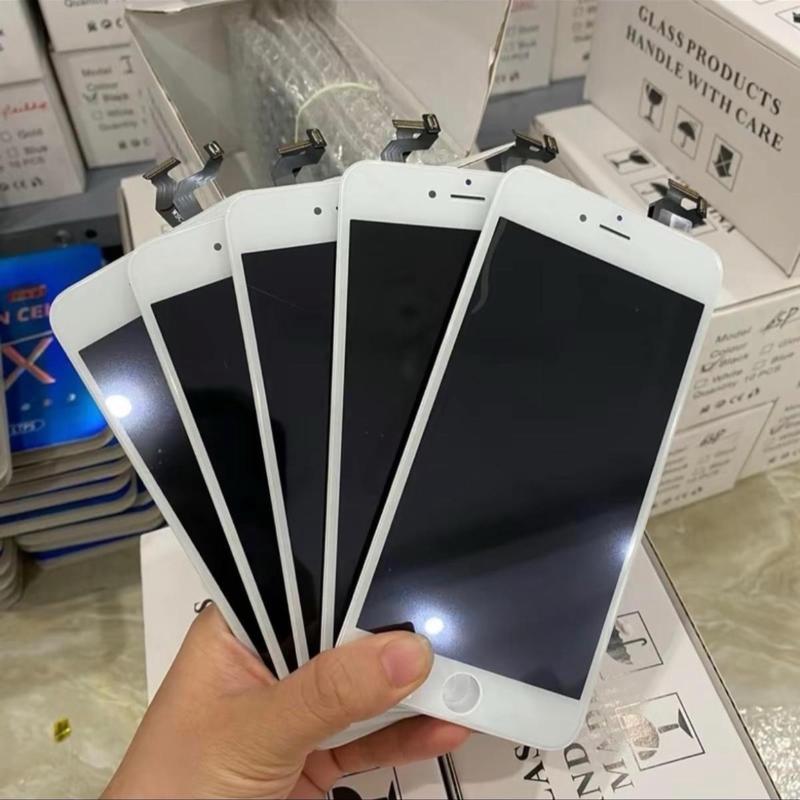  Màn hình LCD thay thế IP 5 5G 5s 6G 6s 6 plus  6splus   7 7G 8 8G 8 Plus  kèm kính cường lực full màn+tua vít  