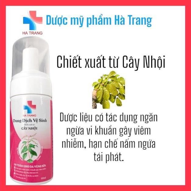 [Che tên]Dung dịch vệ sinh chiết xuất thiên nhiên từ cây nhội,trầu không,trà xanh,hoa kim ngân,hương thơm dịu nhẹ,an toàn,lành tính nữ 1