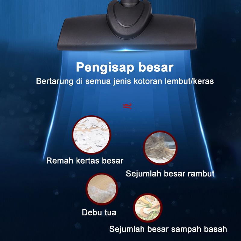 Product Introduction of Promo Guncang Tixx Vacuum Cleaner 35L  3in1 Vakum/Air Hisap/Blower Sedot Debu Basah Kering Vacum Blower Wet Dry Penyedot Debu Merah Stainless vacum  cleaner deerma  vacuum vacum 66