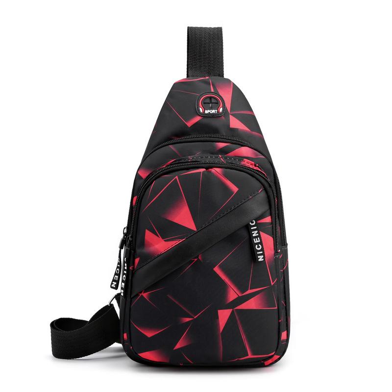  XẢ HÀNG 1000 SẢN PHẨM {Được Kiểm Tra Hàng} Túi đeo chéo nam mini nhỏ gọn màu đen đỏ,xanh đen,vàng đen Bag Caro Caro 