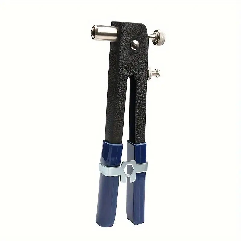M3/M4/M5/M6/M8 Nut & Rivet Gun with 5 Type Converters, Hand Rivet Nut Tool, Hand Riveter, Professional Hand Tool for Home & Office 5