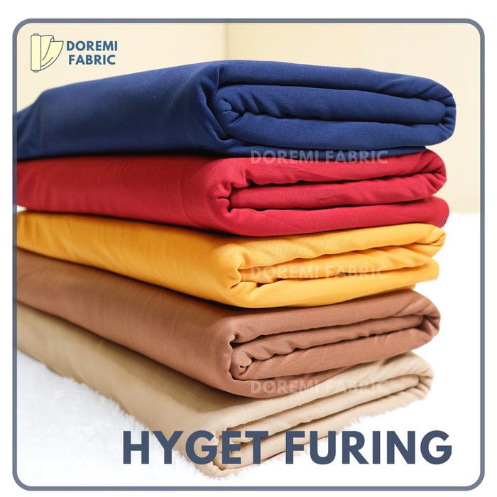 Puring Hyget Jual (METERAN) Kain DOREMI FURING HYGET Premium - 5 warna - Kota ...
