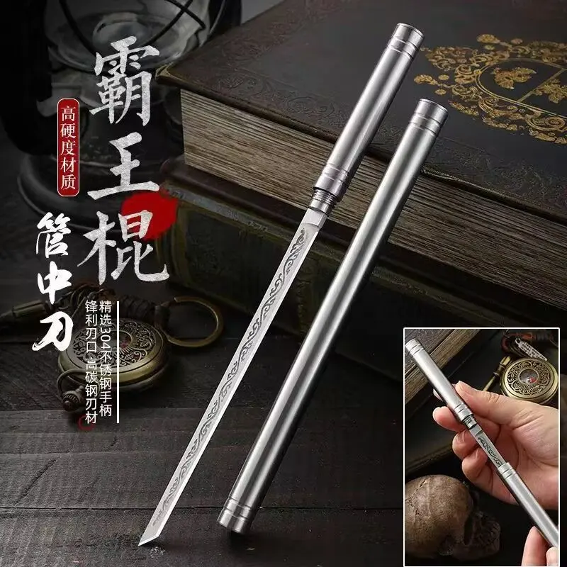 Dao Dao Dán, Longquan Làm Bằng Thép Không Gỉ Và Mangan, Dao Trà Tích Hợp, Đồ Trang Trí Kim Trà, Dụng Cụ Pha Trà, Keo Overlord