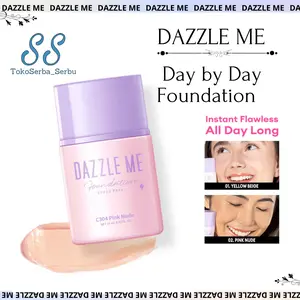 Dazzle Me Day By Day Foundation | Full Coverage Oil Control Long Lasting Makeup SPF 25 PA+++
