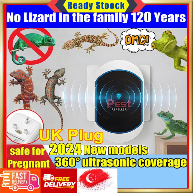 Lizard Plug 【SG Ready Stock】No lizards in the family AL Lizard repellent ultrasonic ...