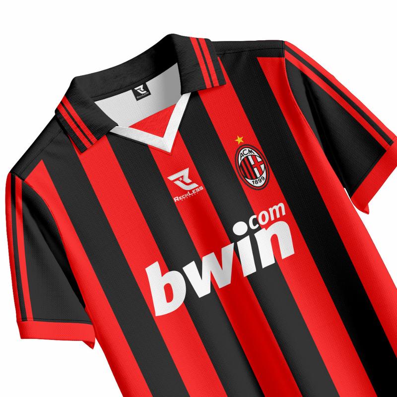 BAJU JERSEY/JERSY// Jersey AC MILAN / Jersey / BEST SELLER/ WKcompany  Band / Jersey Retro / Jersey Vintage // Baju Bola // Jersey Bola 2