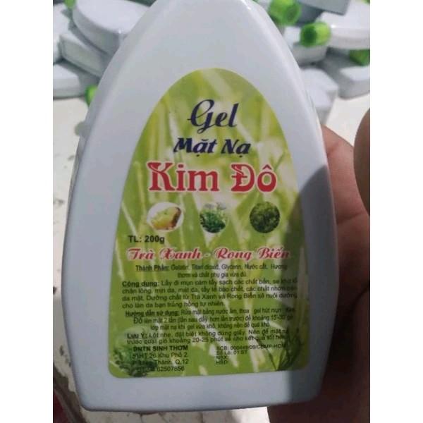Lột mụn kim đô bùn khoáng 200g - Giải pháp hoàn hảo cho làn da khỏe mạnh - Skincare 7