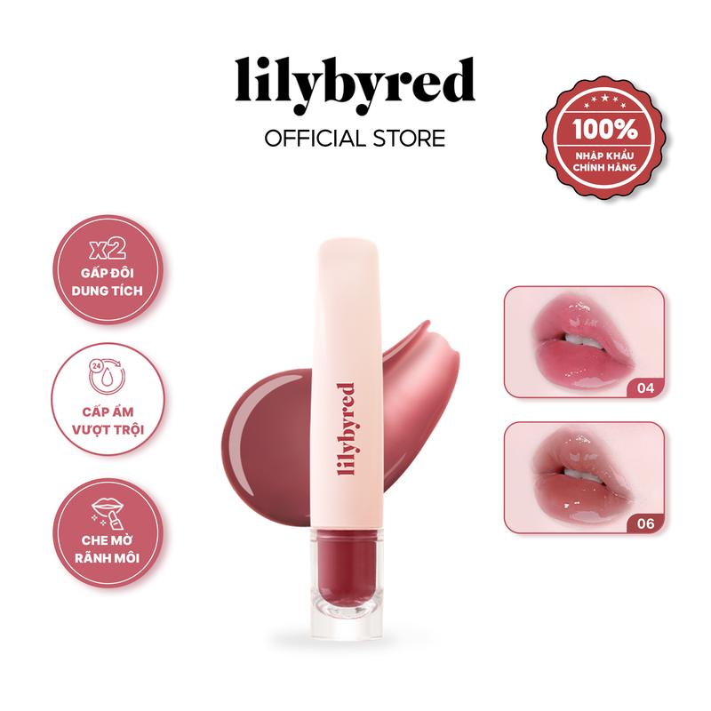 SON BÓNG DẠNG THẠCH LILYBYRED TANGLE JELLY BALM 9ML