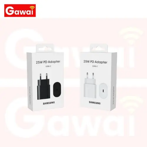 [Exclusive Robi Bois] Adaptor - Samsung Original Charger 25W Fast Charging Type C To Type C