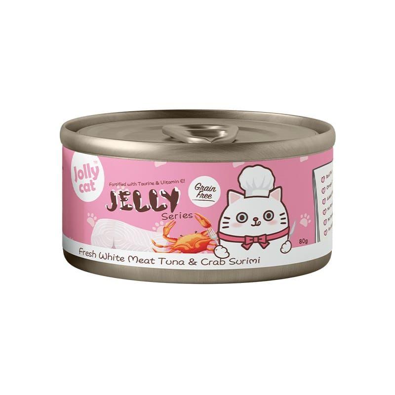 Product Introduction of High Quality Jollycat Grain Free  Jelly Canned Food 80g 7