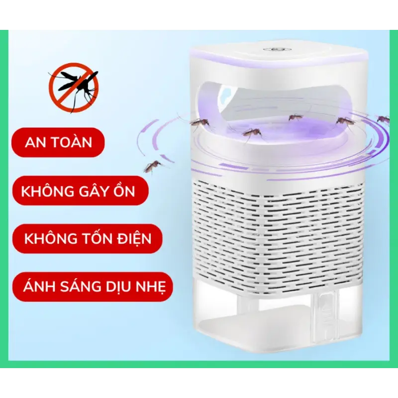 [Sản phẩm mới bán chạy] Đèn Diệt Muỗi Đèn Bắt Muỗi Công Nghệ Cao Diệt Muỗi Thông Minh Có Cổng Sạc USB Đèn Ngủ BNT