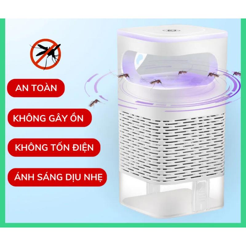 Product Introduction of [Giao hàng miễn phí] Đèn Diệt Muỗi Đèn Bắt Muỗi Công Nghệ Cao Diệt Muỗi Thông Minh Có Cổng Sạc USB Đèn Ngủ BNT 0