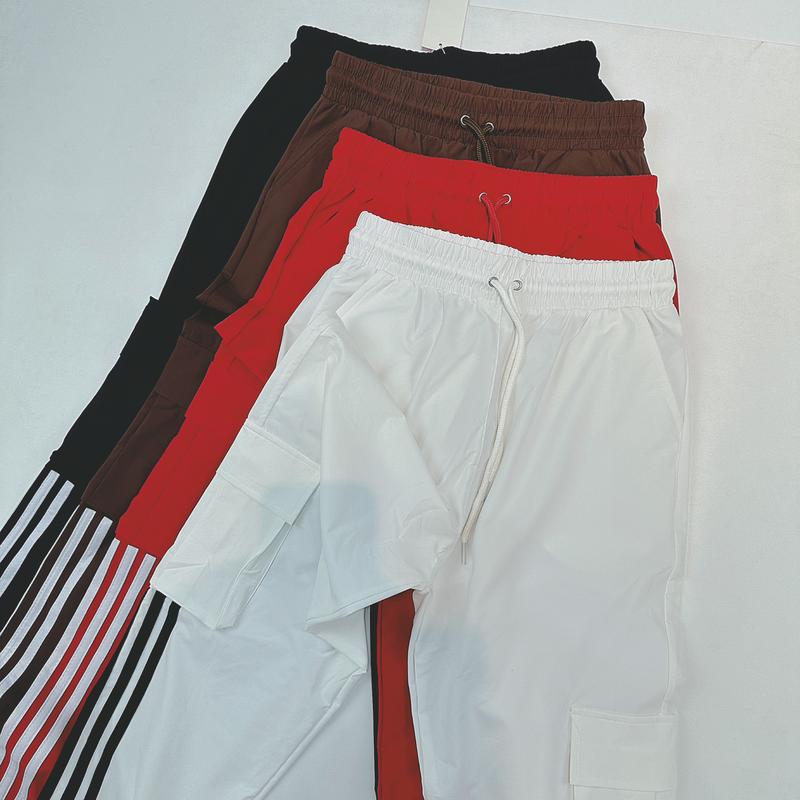 Quần Jogger Tập Gym Nữ Túi Hộp 3 Sọc Hot Hit thể 4
