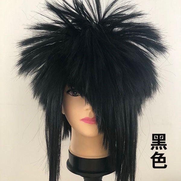 Tóc Giả Kill Matt, Dành Cho Nam Và Nữ, Tóc Giả Gia Đình Tình Yêu, Phong Cách Afro Không Chính Thống, Tóc Thẳng Dài, Cosplay Người Nổi Tiếng Trên Internet, Đồng Hồ Vui Nhộn, Năm 2024 4