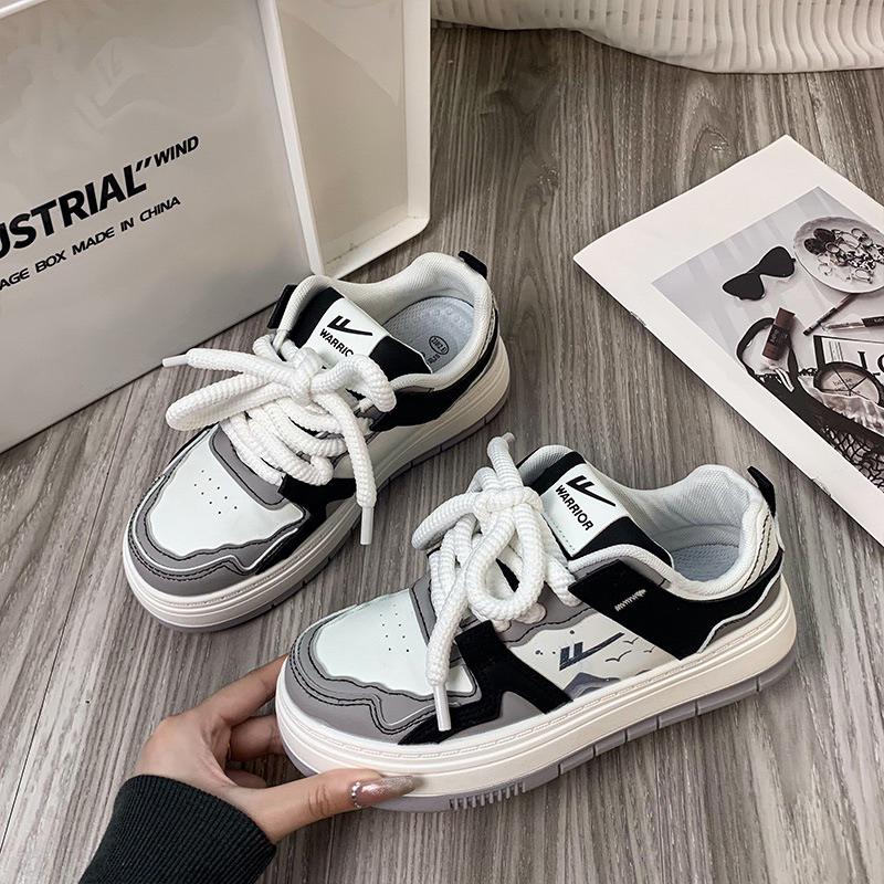 Giày thể thao sneaker học sinh giá rẻ độn đế thời trang phong cách ullzang Hàn Quốc GD32 Cao Su Đế Bằng  Shoes