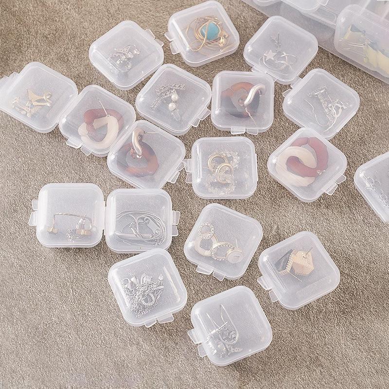 Product Introduction of Hộp lưu trữ bằng nhựa, Cầm Tay, Dung lượng lớn, Chống bụi, Thích hợp cho đồ trang sức, Vòng Cổ và hoa tai, Hoàn thiện, Hộp trang sức 11