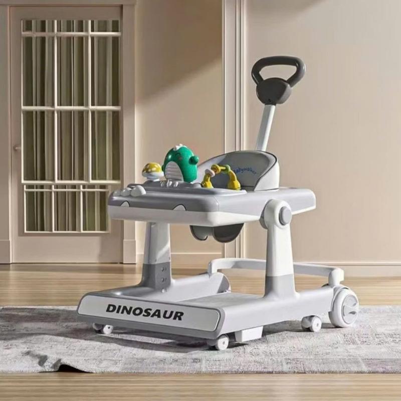 MẪU VIP Xe Chữ U 519 Cao Cấp Cho Bé Có Đèn Nhạc Lót Chân Cán Đẩy Giúp Bé Tập Đi Dễ Dàng Có Bàn Ăn Tiện Ích Xe Tập Đi xe u baby walkers xe tập baby cosi xe tập umoo xe tập xe tập đi cho bé xe đẩy xe tập xe tập xe tập xe vuông tập xe tap Kem